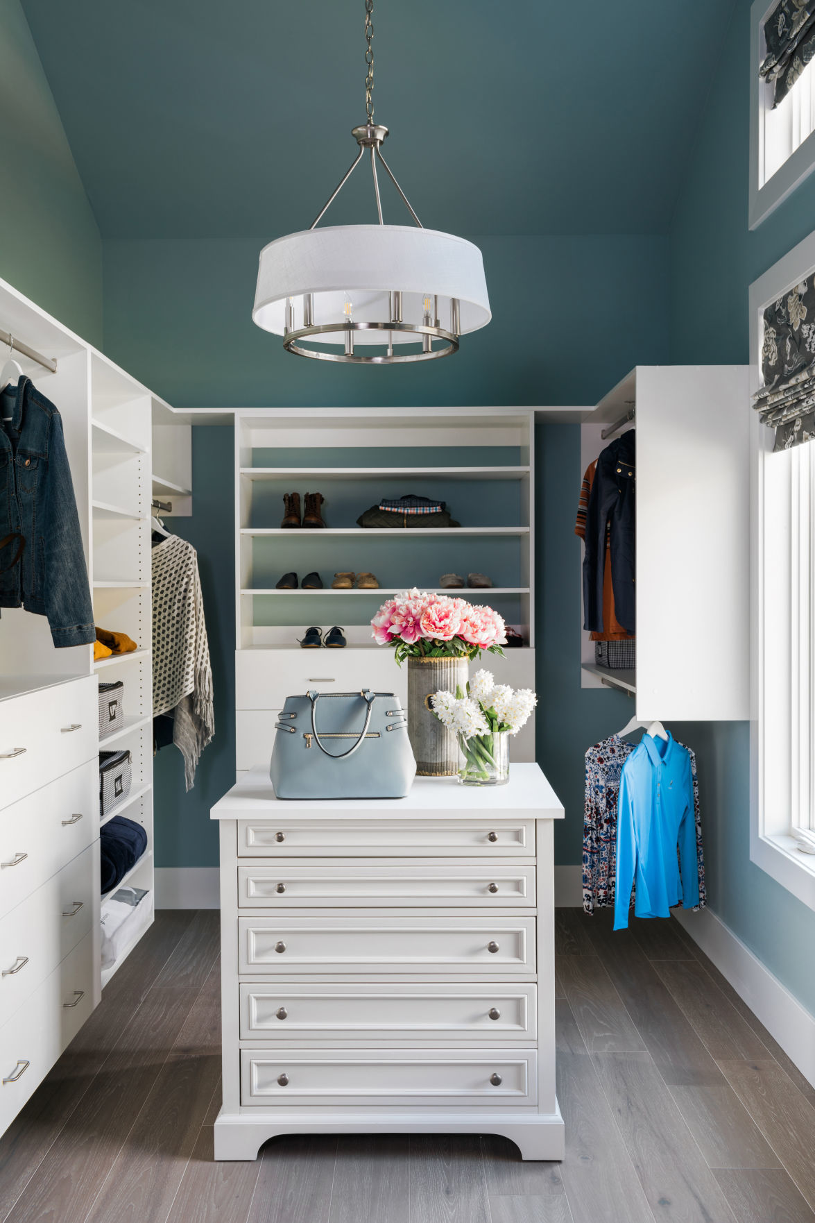 Master closet
